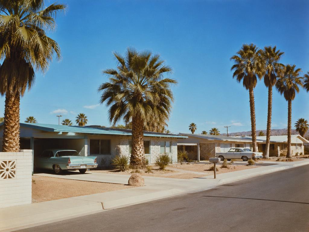 1960s Henderson suburban neighborhood